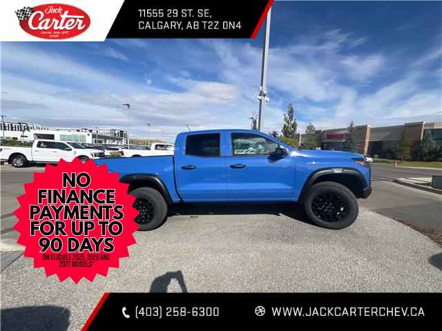 2026 Chevrolet Colorado Trail Boss (Stk: T1119505) in Calgary - Image 6 of 20