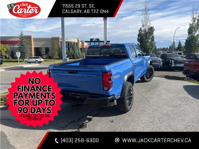 2026 Chevrolet Colorado Trail Boss (Stk: T1119505) in Calgary - Image 5 of 20