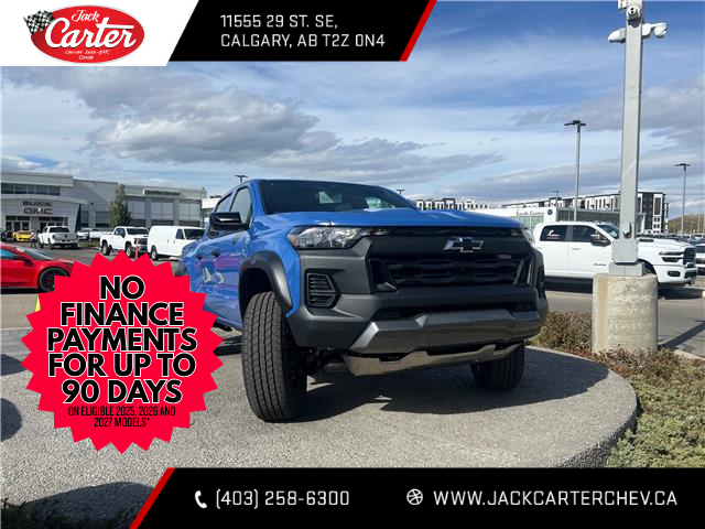 2026 Chevrolet Colorado Trail Boss (Stk: T1119505) in Calgary - Image 7 of 20