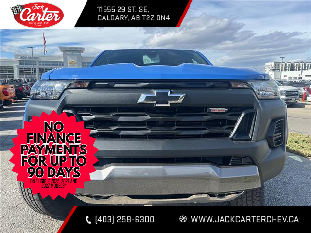 2026 Chevrolet Colorado Trail Boss (Stk: T1119505) in Calgary - Image 8 of 20