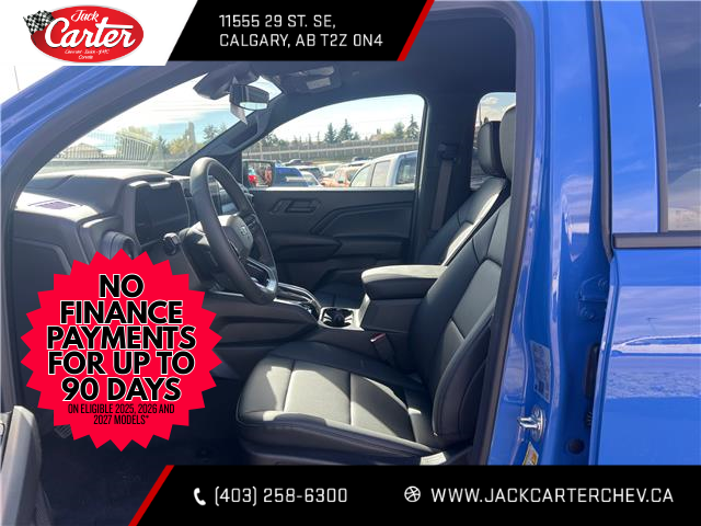 2026 Chevrolet Colorado Trail Boss (Stk: T1119505) in Calgary - Image 10 of 20