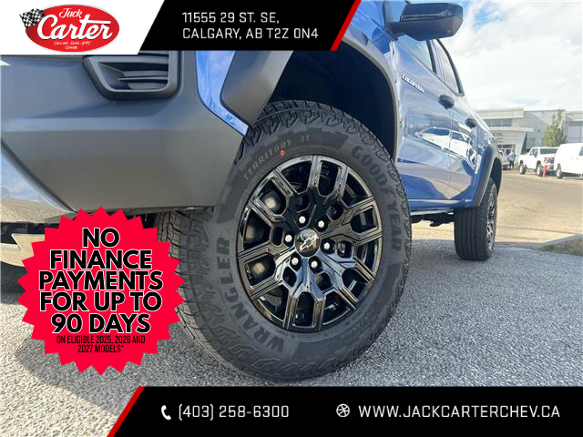 2026 Chevrolet Colorado Trail Boss (Stk: T1119505) in Calgary - Image 9 of 20