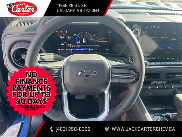 2026 Chevrolet Colorado Trail Boss (Stk: T1119505) in Calgary - Image 11 of 20