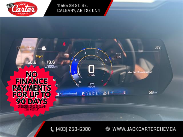 2026 Chevrolet Colorado Trail Boss (Stk: T1119505) in Calgary - Image 12 of 20