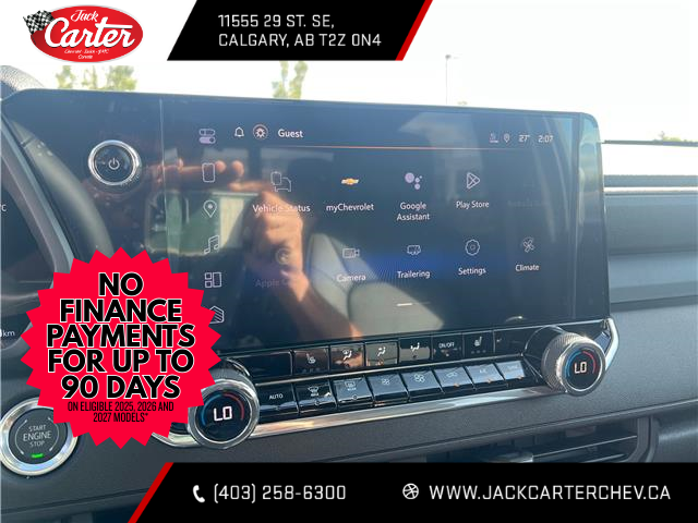 2026 Chevrolet Colorado Trail Boss (Stk: T1119505) in Calgary - Image 13 of 20