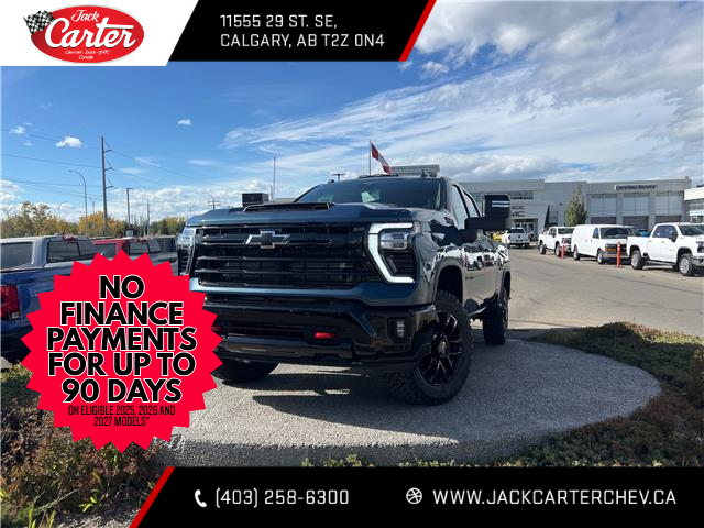 2026 Chevrolet Silverado 3500HD LTZ (Stk: T1109666) in Calgary - Image 1 of 21