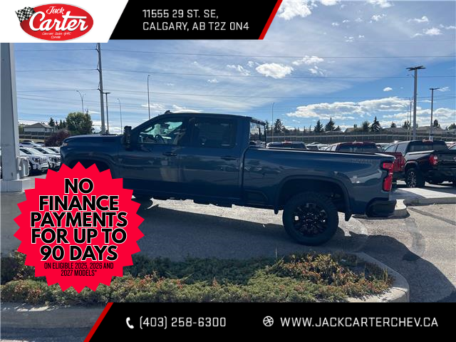 2026 Chevrolet Silverado 3500HD LTZ (Stk: T1109666) in Calgary - Image 2 of 21