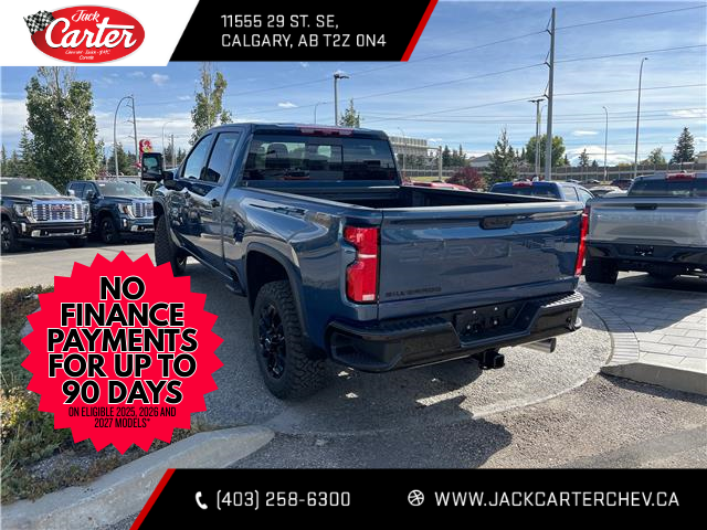 2026 Chevrolet Silverado 3500HD LTZ (Stk: T1109666) in Calgary - Image 3 of 21