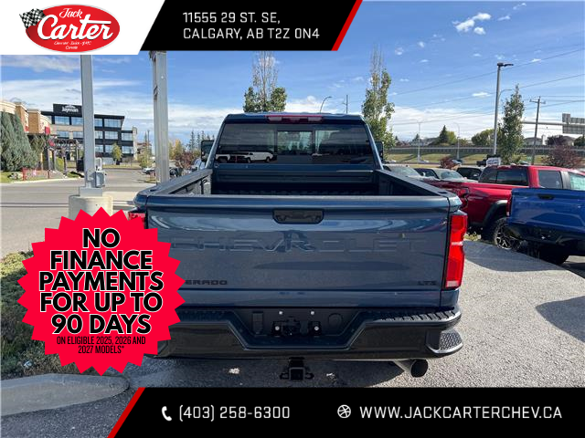 2026 Chevrolet Silverado 3500HD LTZ (Stk: T1109666) in Calgary - Image 4 of 21