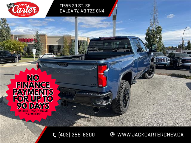 2026 Chevrolet Silverado 3500HD LTZ (Stk: T1109666) in Calgary - Image 5 of 21