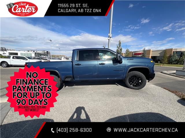 2026 Chevrolet Silverado 3500HD LTZ (Stk: T1109666) in Calgary - Image 6 of 21