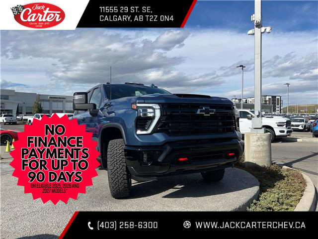 2026 Chevrolet Silverado 3500HD LTZ (Stk: T1109666) in Calgary - Image 7 of 21