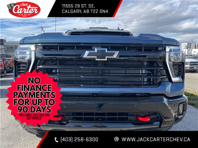 2026 Chevrolet Silverado 3500HD LTZ (Stk: T1109666) in Calgary - Image 8 of 21