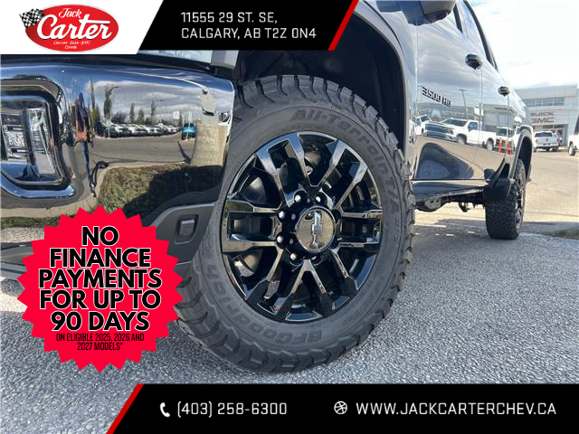 2026 Chevrolet Silverado 3500HD LTZ (Stk: T1109666) in Calgary - Image 9 of 21