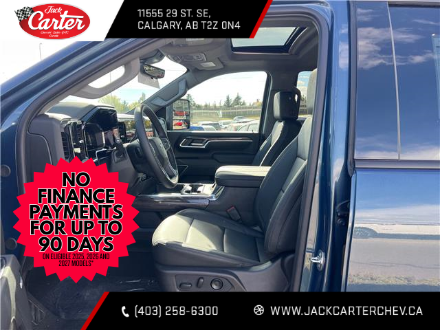 2026 Chevrolet Silverado 3500HD LTZ (Stk: T1109666) in Calgary - Image 10 of 21