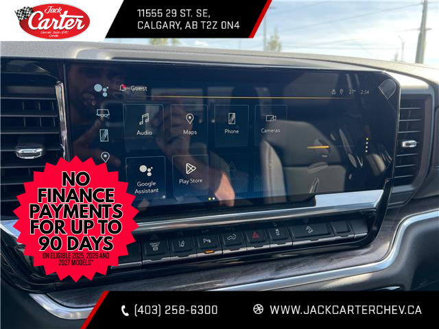 2026 Chevrolet Silverado 3500HD LTZ (Stk: T1109666) in Calgary - Image 13 of 21