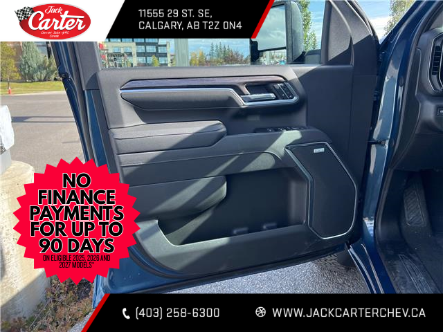 2026 Chevrolet Silverado 3500HD LTZ (Stk: T1109666) in Calgary - Image 19 of 21