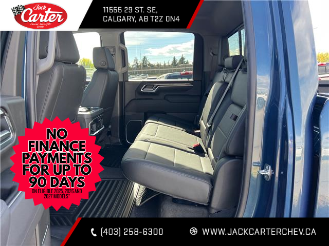 2026 Chevrolet Silverado 3500HD LTZ (Stk: T1109666) in Calgary - Image 20 of 21