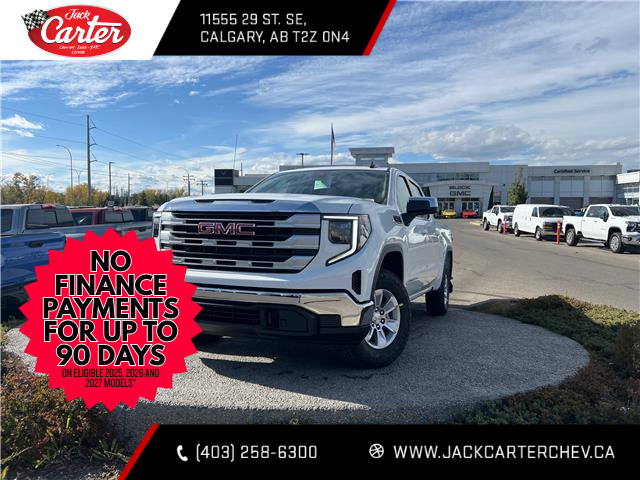 2026 GMC Sierra 1500 SLE (Stk: TG129026) in Calgary - Image 1 of 21