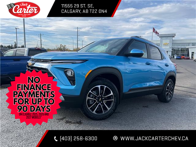 2026 Chevrolet TrailBlazer LT (Stk: TB026185) in Calgary - Image 1 of 17