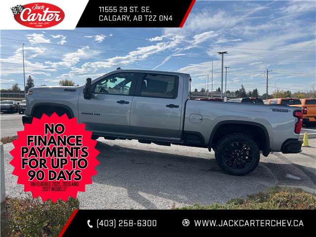 2026 Chevrolet Silverado 2500HD LT (Stk: T1108082) in Calgary - Image 2 of 18 2026 Chevrolet Silverado 2500HD LT (Stk: T1108082) in Calgary - Image 2 of 18