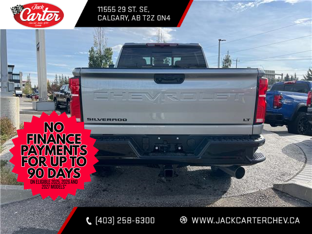 2026 Chevrolet Silverado 2500HD LT (Stk: T1108082) in Calgary - Image 4 of 18 2026 Chevrolet Silverado 2500HD LT (Stk: T1108082) in Calgary - Image 4 of 18