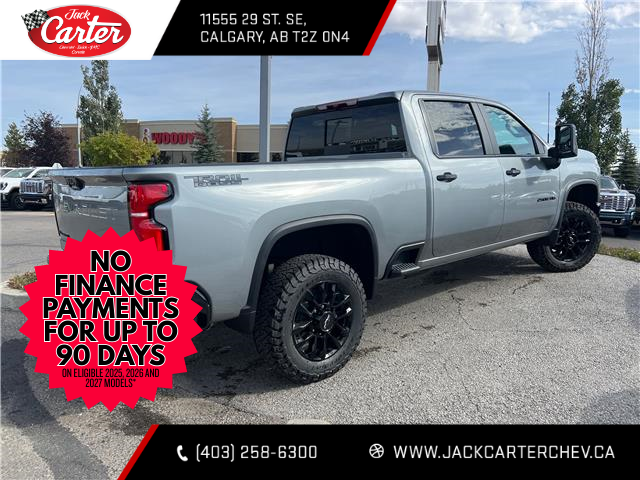 2026 Chevrolet Silverado 2500HD LT (Stk: T1108082) in Calgary - Image 6 of 18 2026 Chevrolet Silverado 2500HD LT (Stk: T1108082) in Calgary - Image 6 of 18