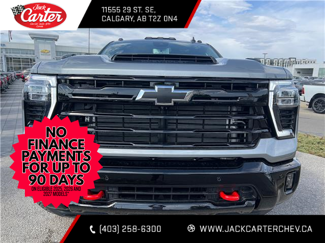 2026 Chevrolet Silverado 2500HD LT (Stk: T1108082) in Calgary - Image 9 of 18 2026 Chevrolet Silverado 2500HD LT (Stk: T1108082) in Calgary - Image 9 of 18