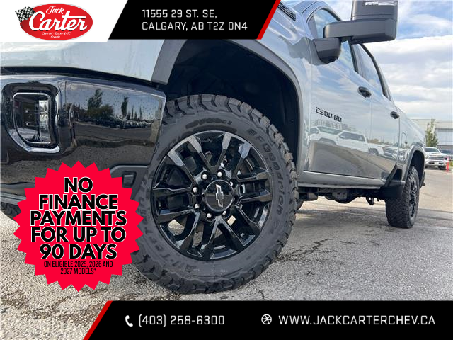 2026 Chevrolet Silverado 2500HD LT (Stk: T1108082) in Calgary - Image 10 of 18 2026 Chevrolet Silverado 2500HD LT (Stk: T1108082) in Calgary - Image 10 of 18