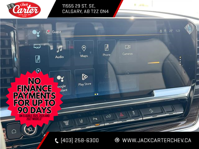 2026 Chevrolet Silverado 2500HD LT (Stk: T1108082) in Calgary - Image 12 of 18 2026 Chevrolet Silverado 2500HD LT (Stk: T1108082) in Calgary - Image 12 of 18