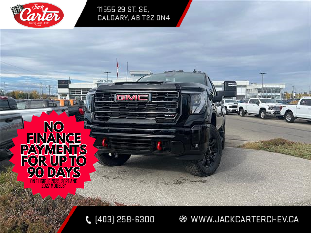 2026 GMC Sierra 3500HD AT4 (Stk: TF117700) in Calgary - Image 1 of 23