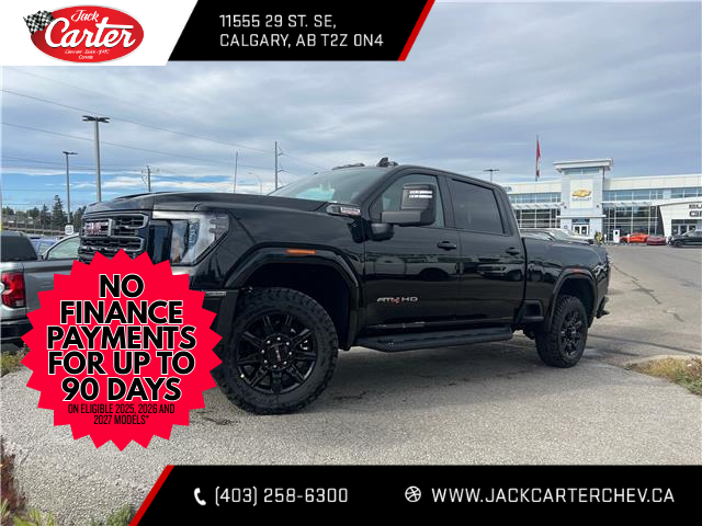 2026 GMC Sierra 3500HD AT4 (Stk: TF117700) in Calgary - Image 2 of 23