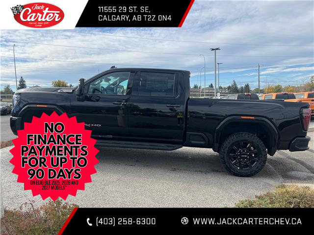 2026 GMC Sierra 3500HD AT4 (Stk: TF117700) in Calgary - Image 3 of 23