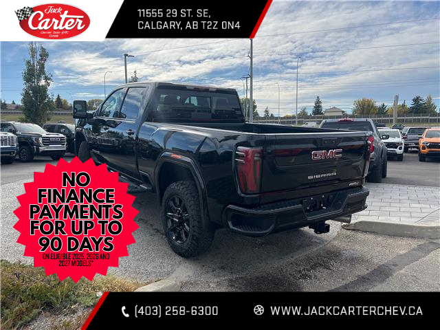 2026 GMC Sierra 3500HD AT4 (Stk: TF117700) in Calgary - Image 4 of 23