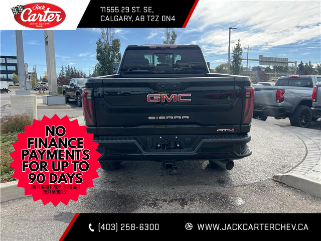 2026 GMC Sierra 3500HD AT4 (Stk: TF117700) in Calgary - Image 5 of 23