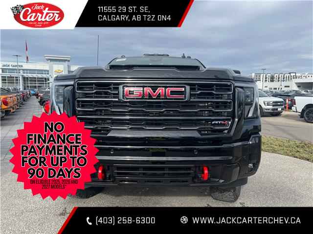 2026 GMC Sierra 3500HD AT4 (Stk: TF117700) in Calgary - Image 10 of 23