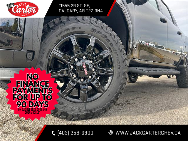 2026 GMC Sierra 3500HD AT4 (Stk: TF117700) in Calgary - Image 11 of 23