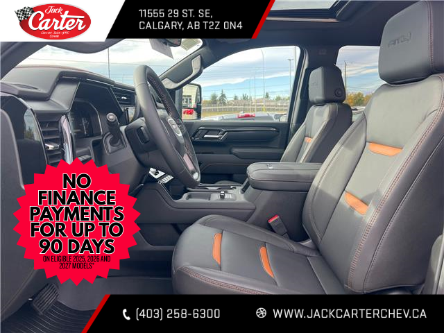 2026 GMC Sierra 3500HD AT4 (Stk: TF117700) in Calgary - Image 13 of 23