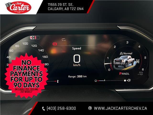 2026 GMC Sierra 3500HD AT4 (Stk: TF117700) in Calgary - Image 16 of 23