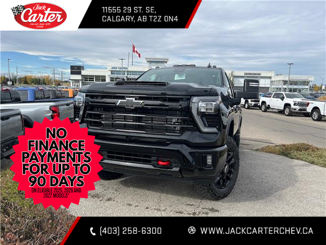 2026 Chevrolet Silverado 3500HD LTZ (Stk: T1109547) in Calgary - Image 1 of 20