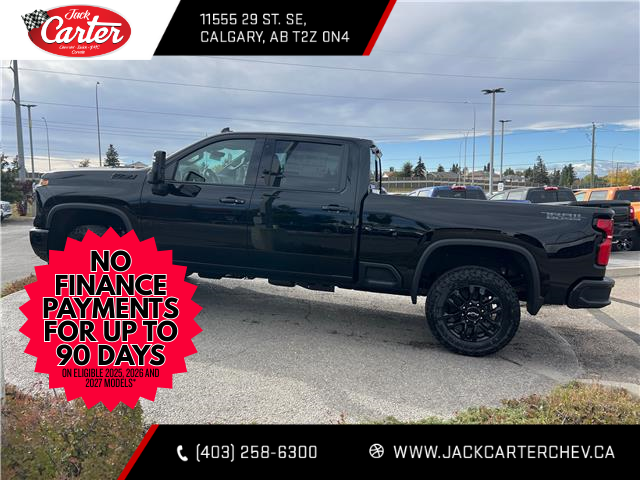 2026 Chevrolet Silverado 3500HD LTZ (Stk: T1109547) in Calgary - Image 3 of 20