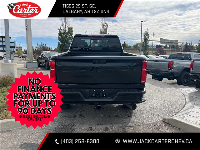 2026 Chevrolet Silverado 3500HD LTZ (Stk: T1109547) in Calgary - Image 4 of 20