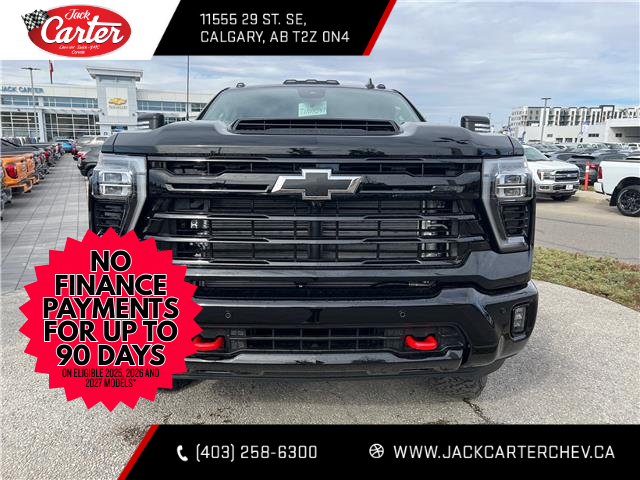 2026 Chevrolet Silverado 3500HD LTZ (Stk: T1109547) in Calgary - Image 8 of 20