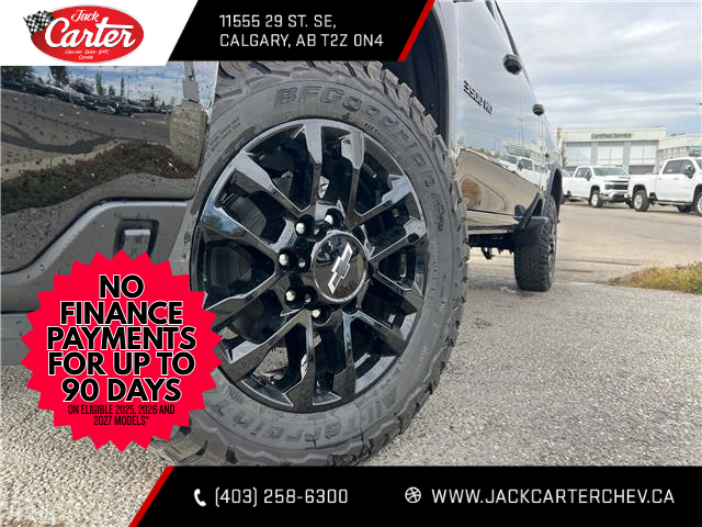 2026 Chevrolet Silverado 3500HD LTZ (Stk: T1109547) in Calgary - Image 9 of 20