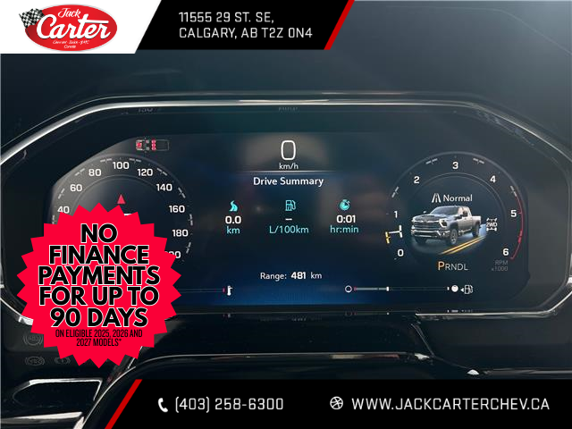 2026 Chevrolet Silverado 3500HD LTZ (Stk: T1109547) in Calgary - Image 13 of 20