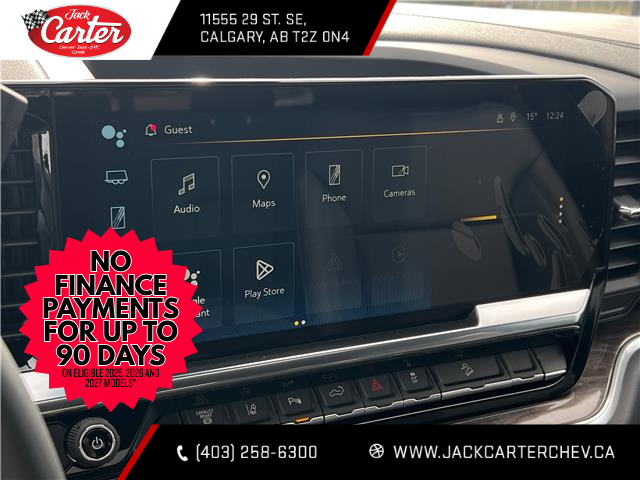2026 Chevrolet Silverado 3500HD LTZ (Stk: T1109547) in Calgary - Image 14 of 20