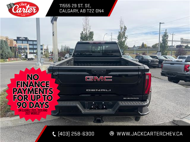 2026 GMC Sierra 3500HD Denali (Stk: TF109587) in Calgary - Image 4 of 23