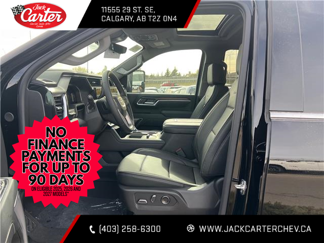 2026 GMC Sierra 3500HD Denali (Stk: TF109587) in Calgary - Image 10 of 23