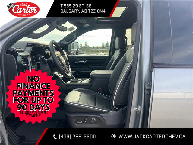 2026 GMC Sierra 2500HD AT4X (Stk: TF111417) in Calgary - Image 10 of 24