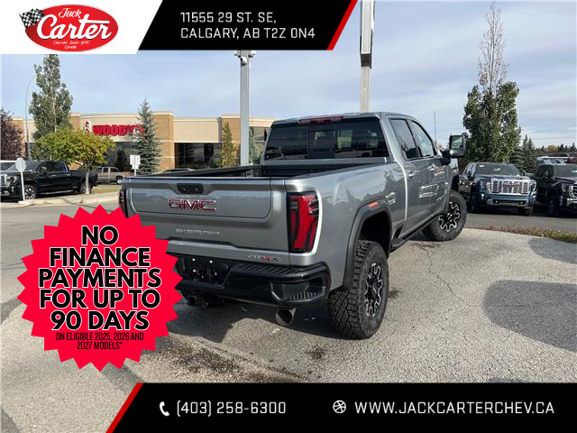 2026 GMC Sierra 2500HD AT4X (Stk: TF111417) in Calgary - Image 5 of 24